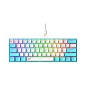 HAVIT Gamenote KB903L Mechanical Red Switch Keyboard  Blue