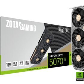 ZOTAC GAMING GeForce RTX 5070 Ti SOLID SFF