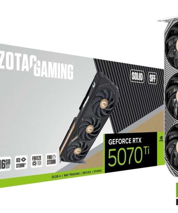 ZOTAC GAMING GeForce RTX 5070 Ti SOLID SFF