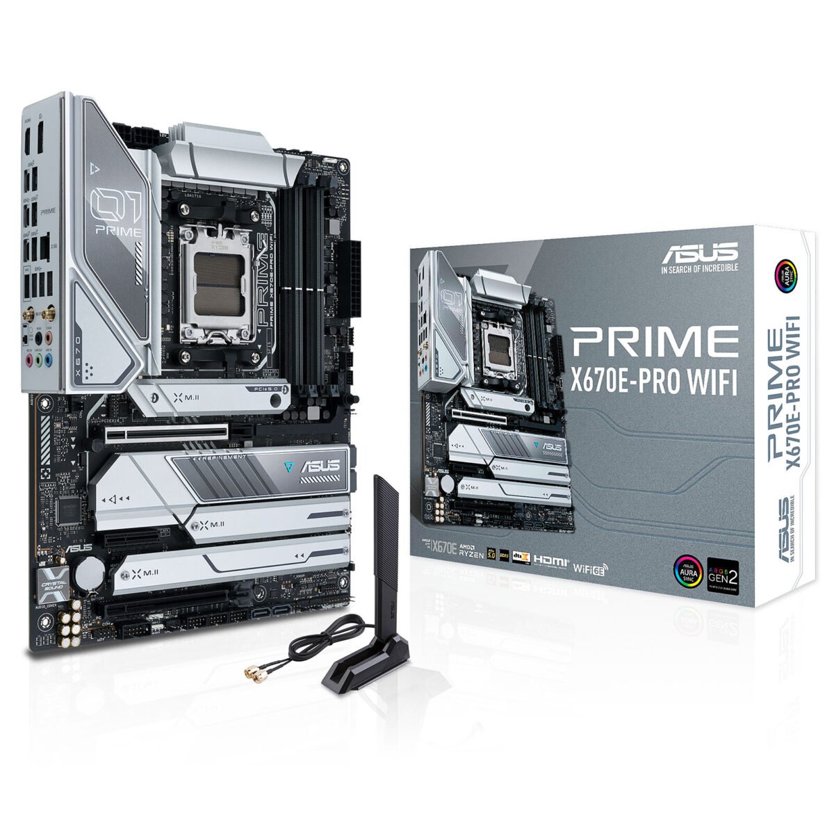 ASUS Prime X670E-PRO WiFi - Image 1