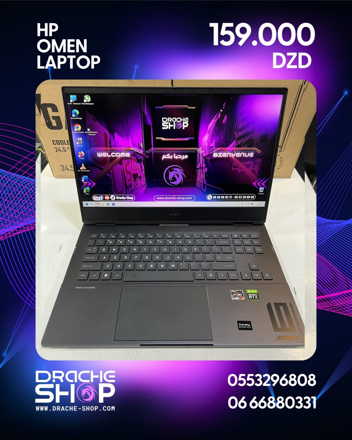 Laptop HP Omen 16 USED - Image 3