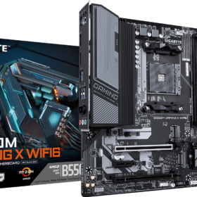 GIGABYTE B550M Gaming X WIFI6