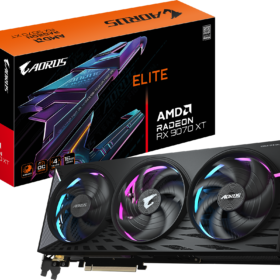 Gigabyte AORUS Radeon RX 9070 XT Elite 16G