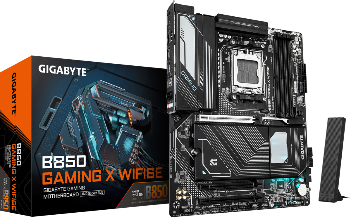GIGABYTE B850 Gaming X WIFI6E AMD AM5 LGA 1718 - Image 1