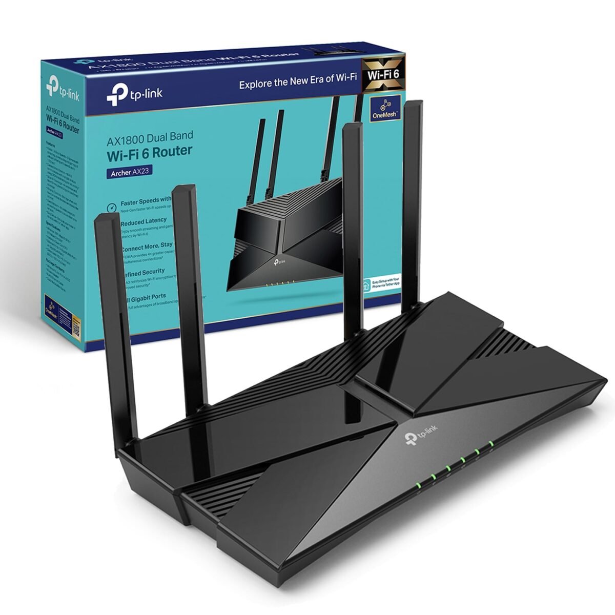 Routeur TP-Link ARCHER AX23 WiFi 6 bi-bande AX1800 - Image 1