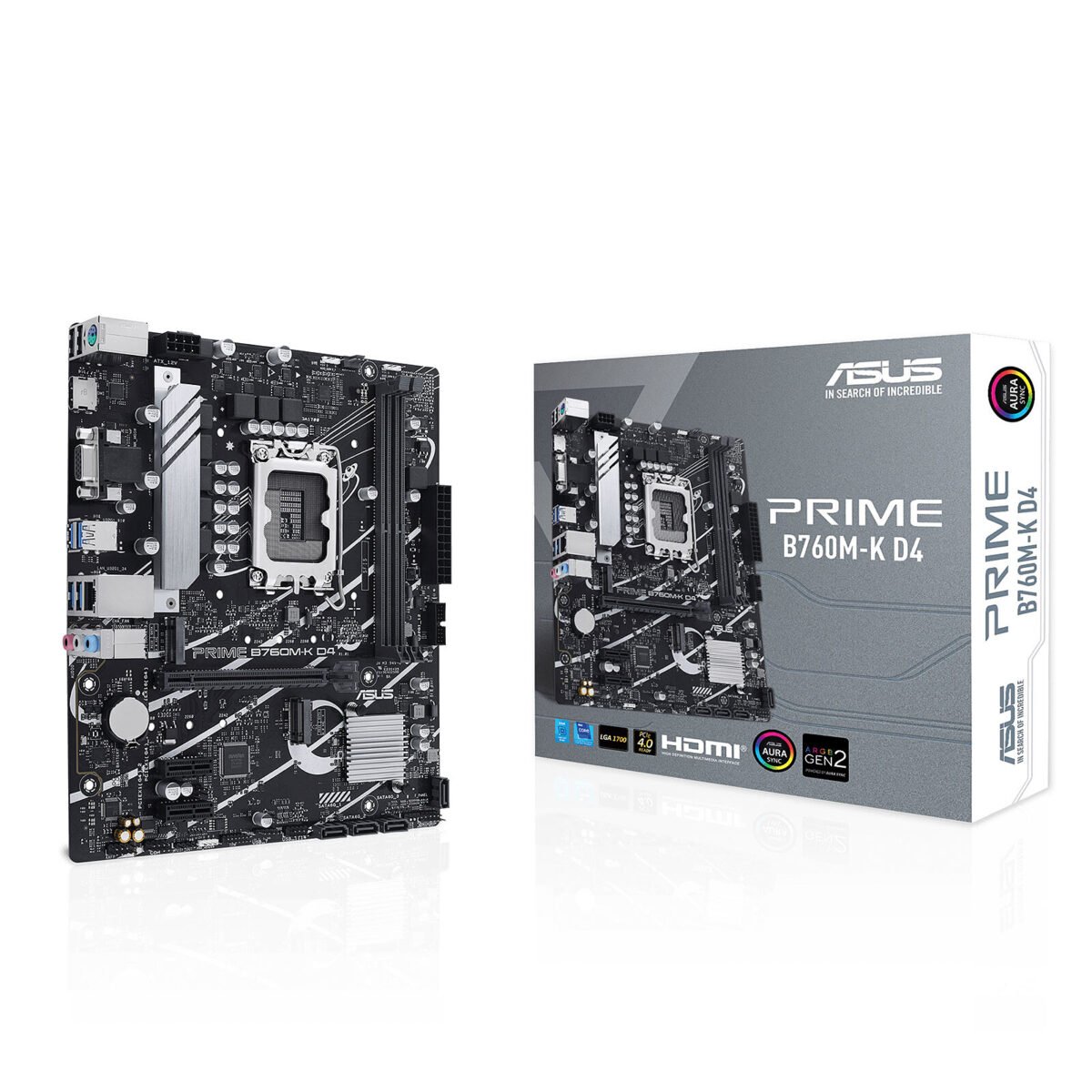 ASUS-PRIME-B760M-K-D4 ASUS Prime B760M-K D4 DDR4 - Image 1