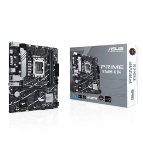 ASUS Prime B760M-K D4 DDR4
