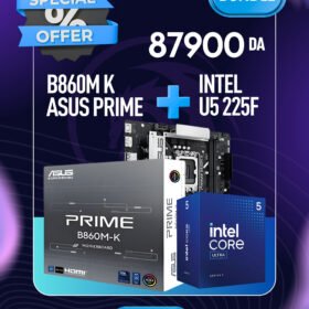 BUNDEL CPU Intel U5 225F + B860m K Asus Prime