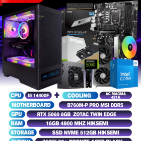 CONFIG INTEL I5 14400F+ RTX 5060 8GO