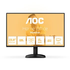 ECRAN AOC 24B31H 24" LED IPS/ FHD/ 120HZ/ 1MS LOW BLUE LIGHT BLACK