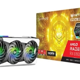 Rx 6900 XT sapphire nitro+ USED