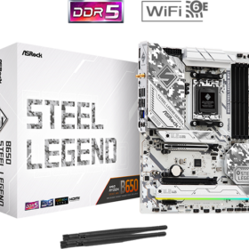Asrock b650 Steel legend wifi USED