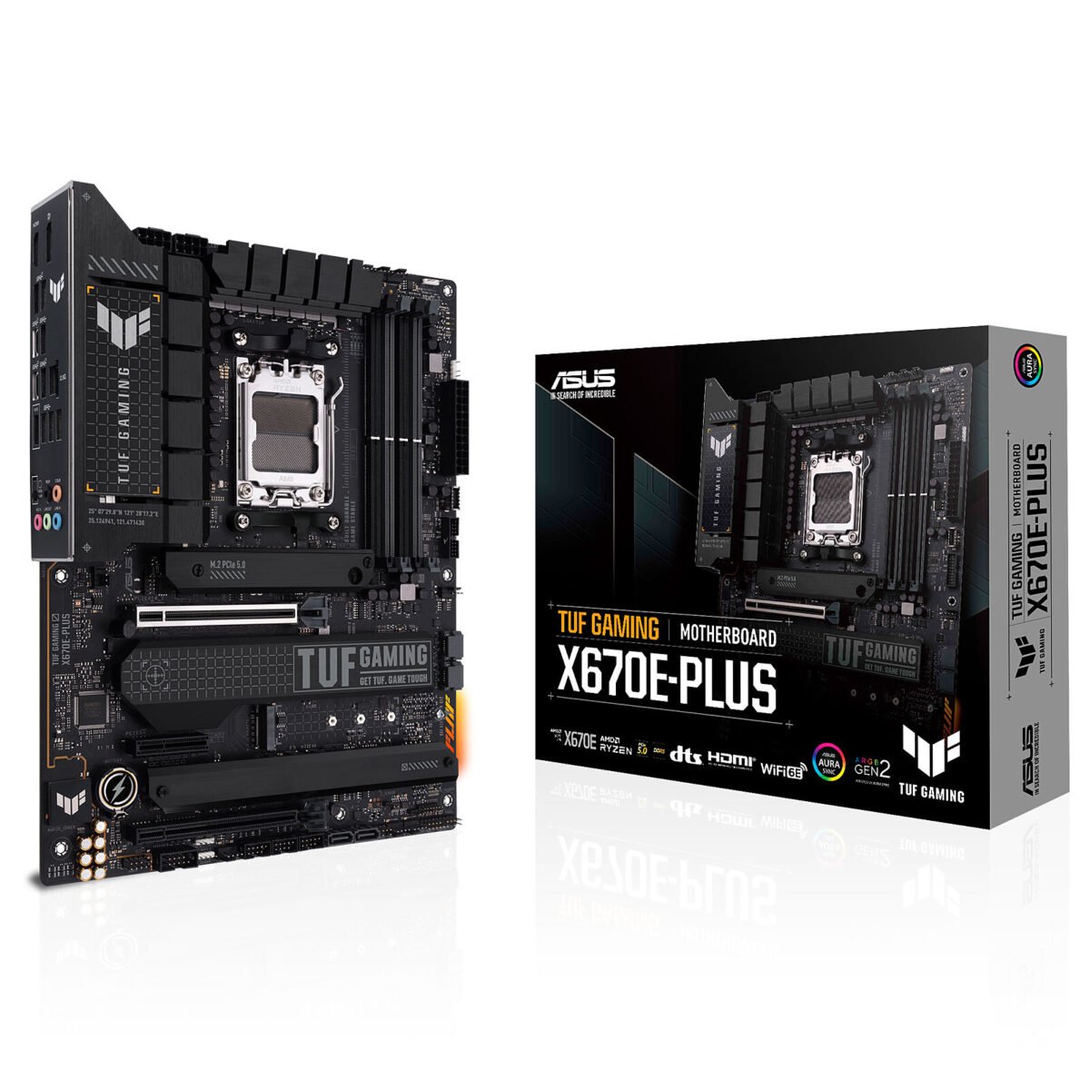 ASUS TUF X670E-PLUS WIFI MOTHERBOARD - Image 1