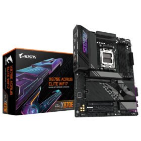 GIGABYTE X870E AORUS Elite WIFI7 AMD AM5 LGA 1718 Motherboard USED
