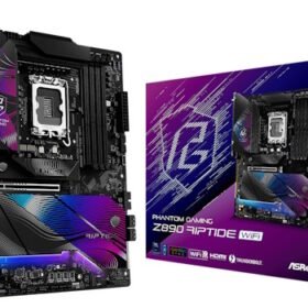 ASRock Motherboard Phantom Gaming Z890 Riptide WiFi 7 ATX